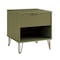 Manhattan Comfort DUMBO 1.0 Nightstand in Olive Green NS001-OG - alternate 10